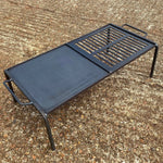 Campfire Base Camp Expert Grill - Old West Iron