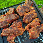 Campfire Base Camp Expert Grill - Old West Iron