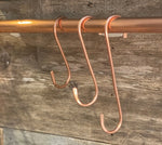 Copper S Hooks Variety Pack - Old West Iron