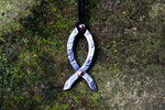 Jesus fish pendant, the fisher of men - Old West Iron