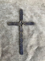Hand Forged Cross - Old West Iron
