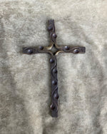 Hand Forged Cross - Old West Iron