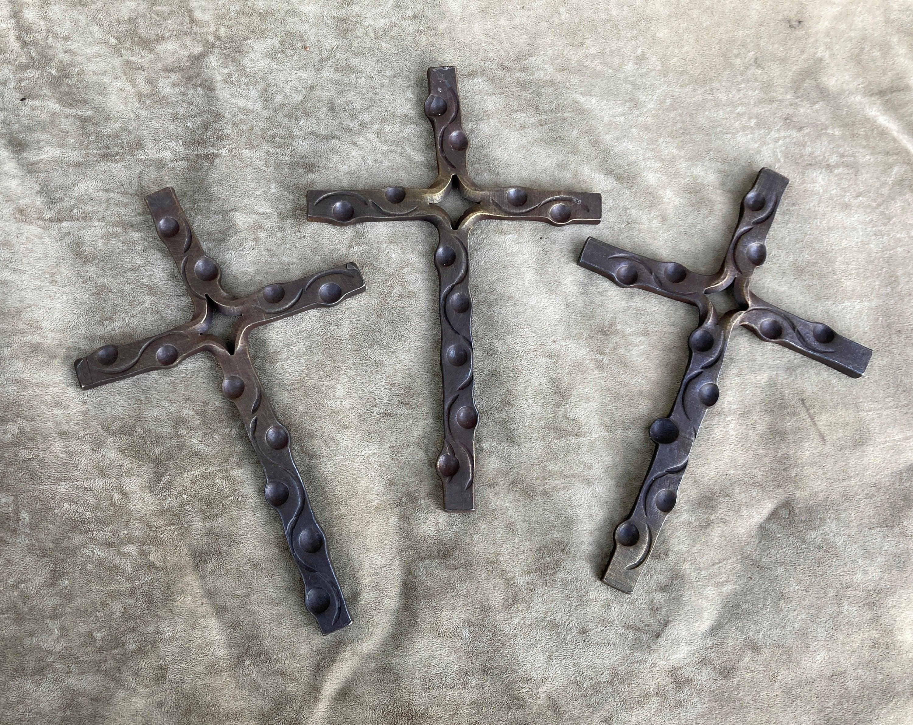 Hand Forged Cross - Old West Iron