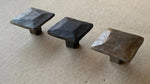 Hand Forged Hammered Iron Drawer Pull - Old West Iron