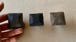 Hand Forged Hammered Iron Drawer Pull - Old West Iron