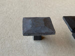 Hand Forged Hammered Iron Drawer Pull - Old West Iron