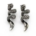 "Fenrir" Viking Wolf Beard Rings (Set of 4) - Old West Iron