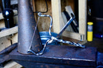Epic hand forged wine and cheese set - Old West Iron