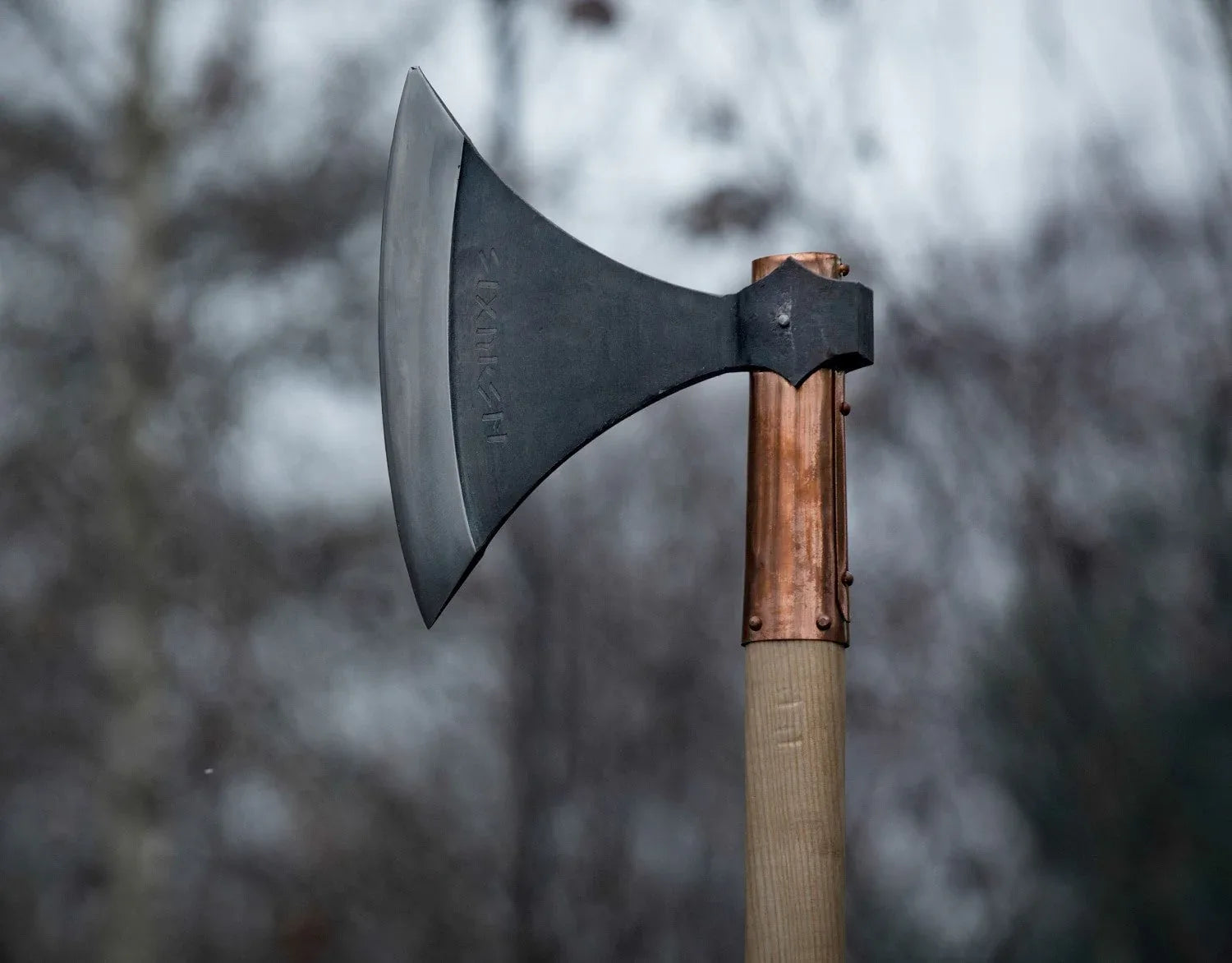 Viking Broad Axe - Old West Iron