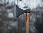 Viking Broad Axe - Old West Iron