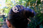 Hand Forged Copper hair pin - Old West Iron