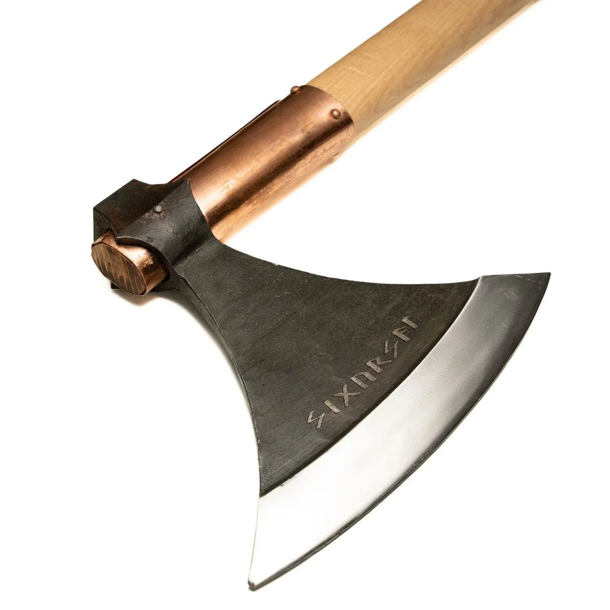 Viking Broad Axe - Old West Iron