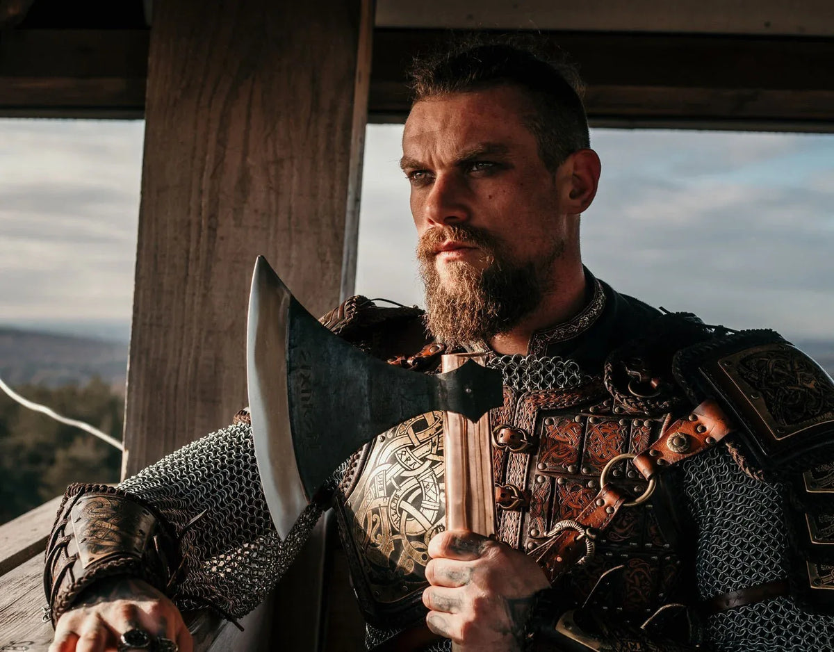 Viking Broad Axe - Old West Iron