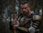 Viking Broad Axe - Old West Iron