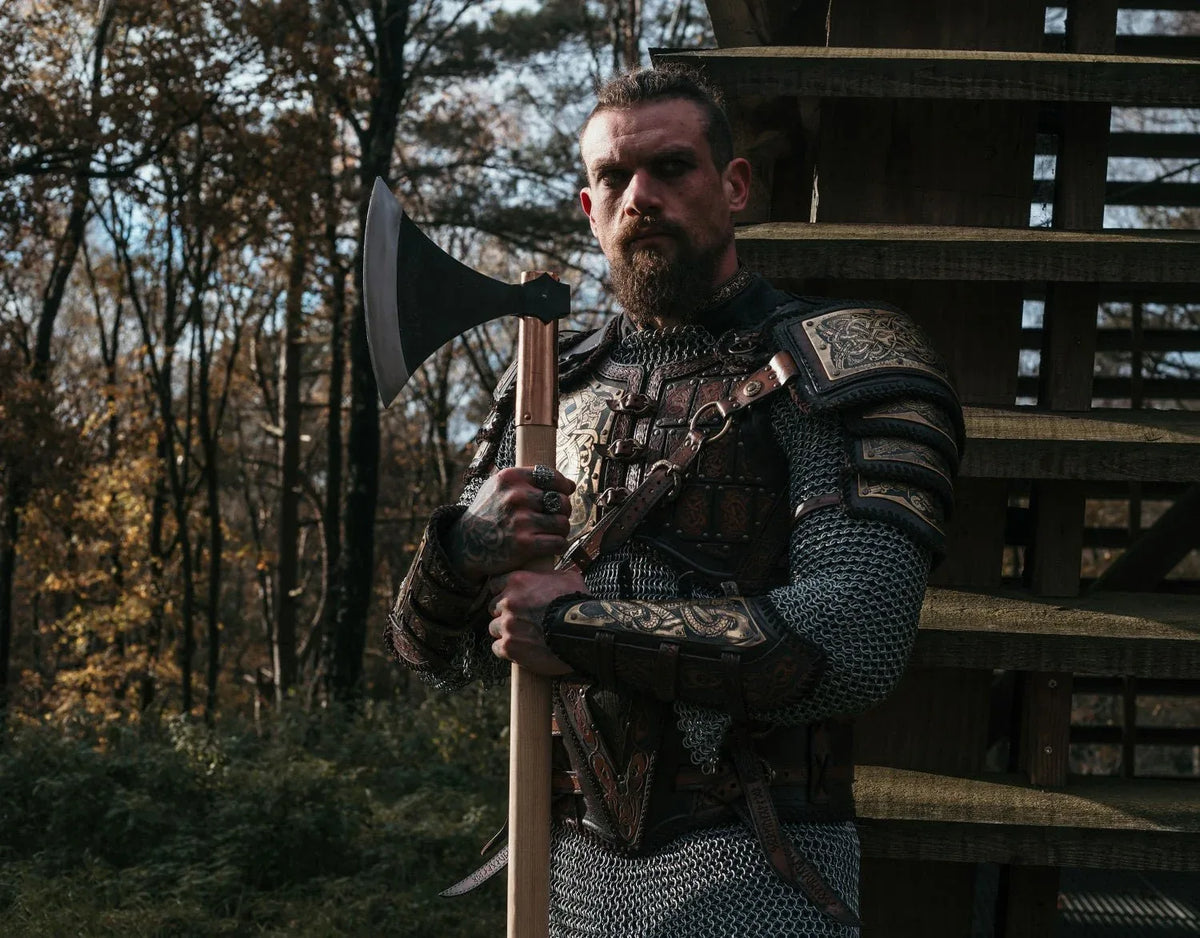 Viking Broad Axe - Old West Iron