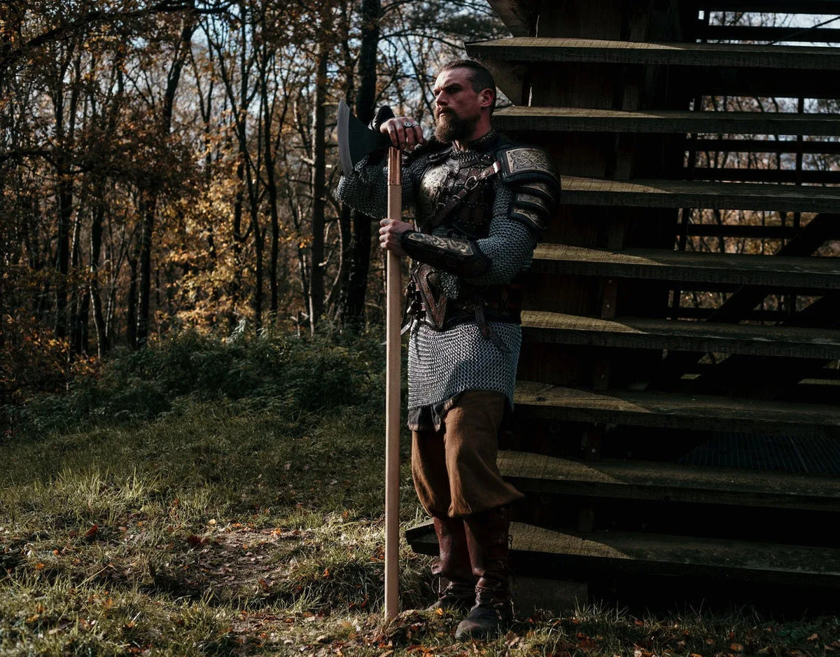 Viking Broad Axe - Old West Iron