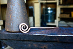 Hand Forged Copper hair pin - Old West Iron