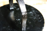 Heavy duty carbon steel smash burger press - Old West Iron