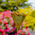 Umbrella Rain Chain - Old West Iron