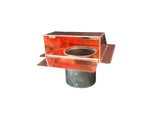 Copper Under Eave Soffit Vent - Old West Iron