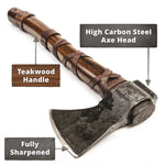 Viking Throwing Axe - Old West Iron