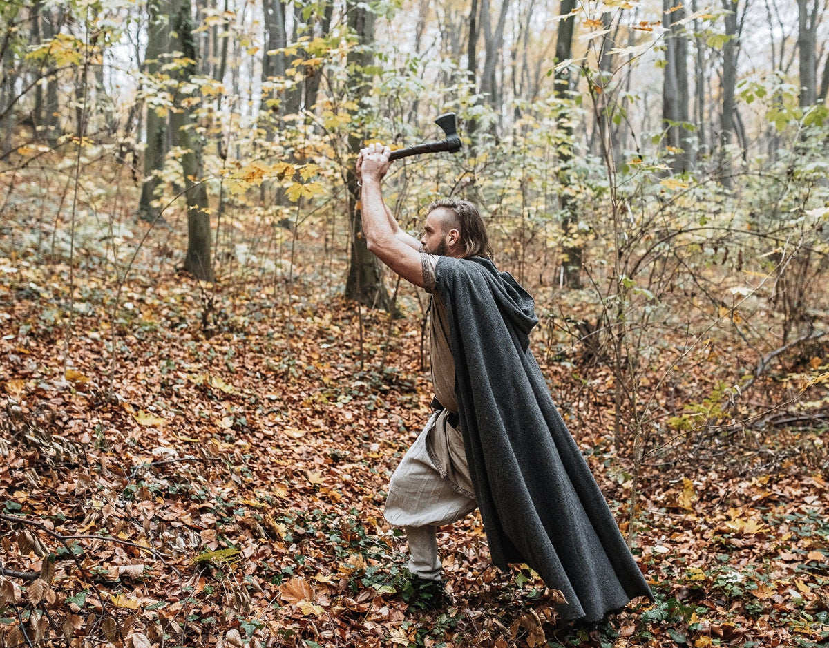 Viking Throwing Axe - Old West Iron