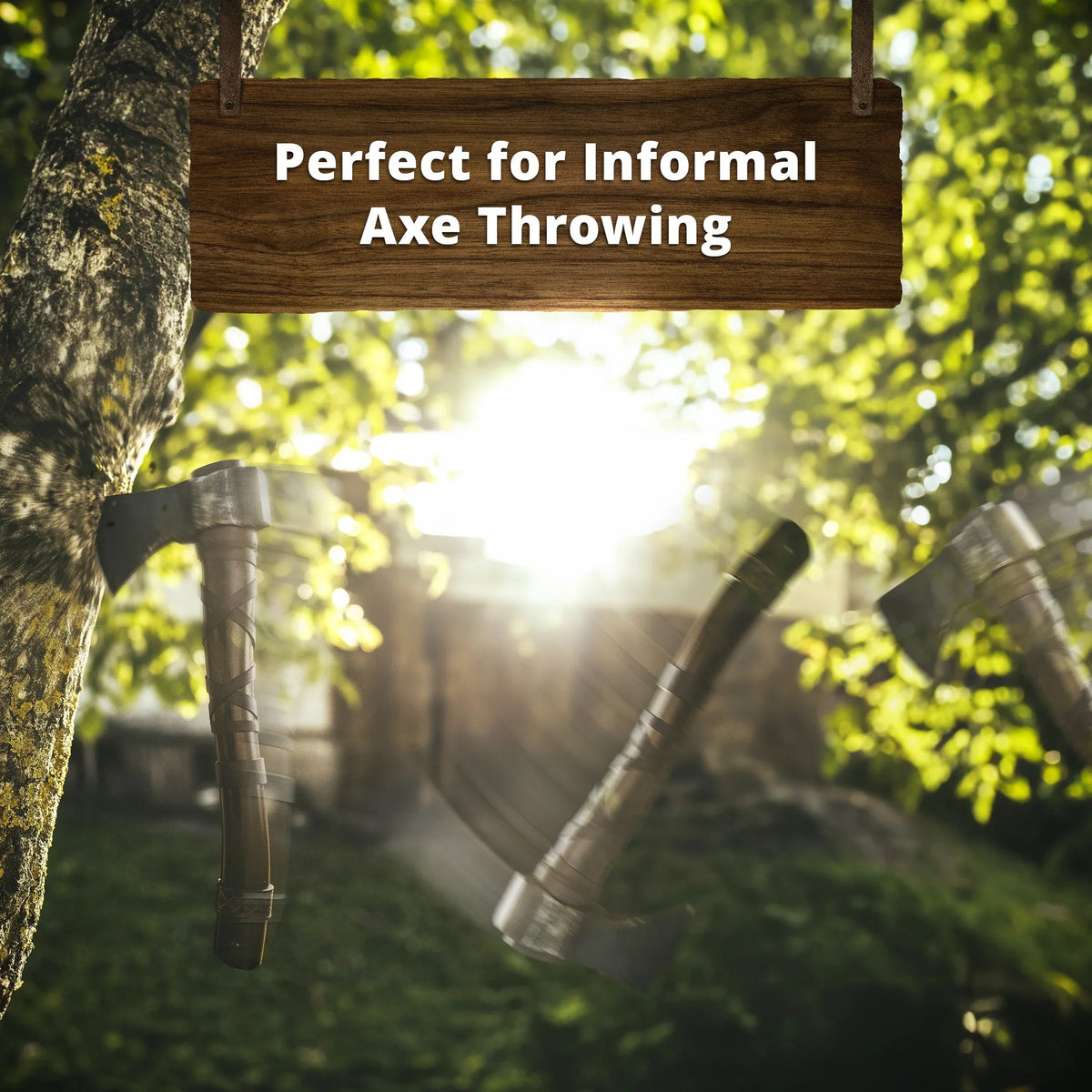 Viking Throwing Axe - Old West Iron