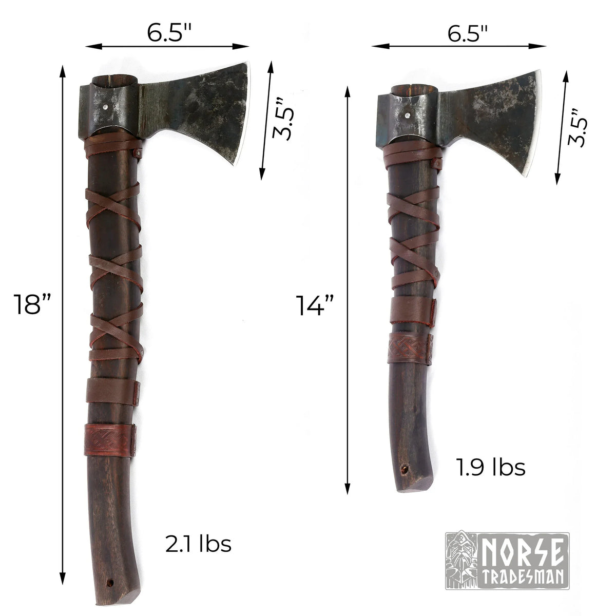 Viking Throwing Axe - Old West Iron