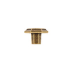 Retro Antique Brass Drawer Cup Pulls - Old West Iron