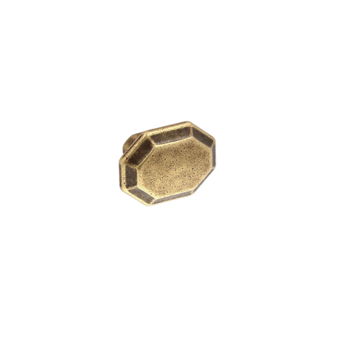 Retro Antique Brass Drawer Cup Pulls - Old West Iron