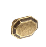 Retro Antique Brass Drawer Cup Pulls - Old West Iron