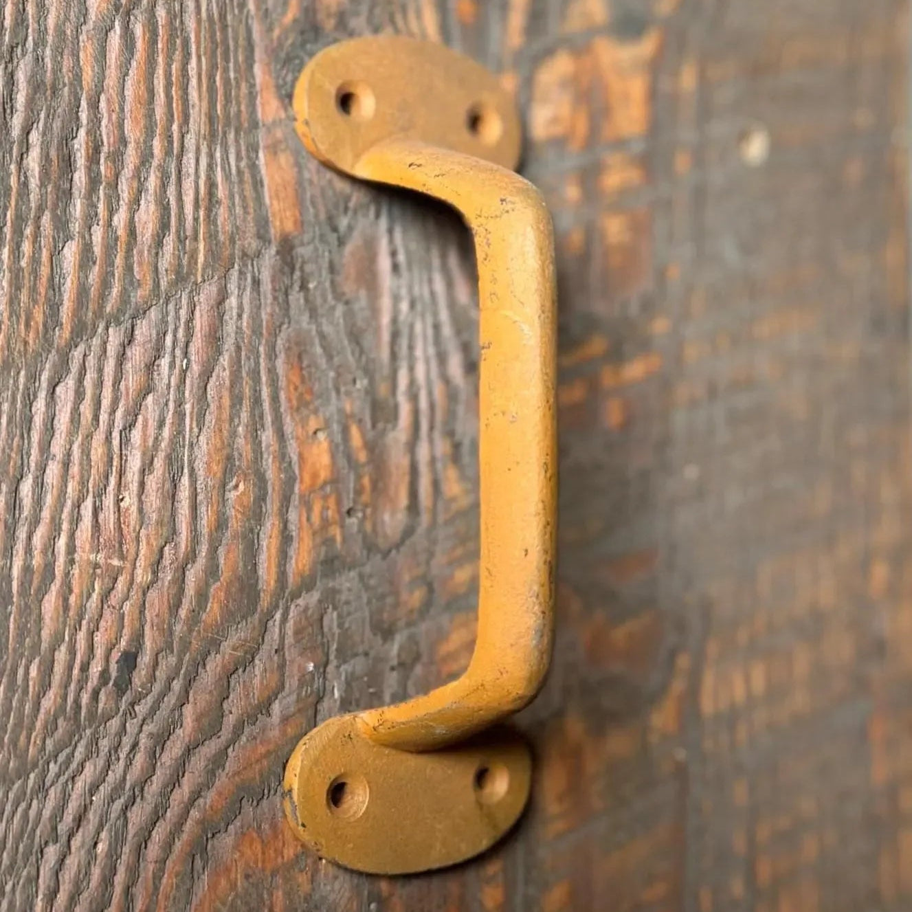 CLEARANCE- Antique Country Cabinet Handle - Old West Iron