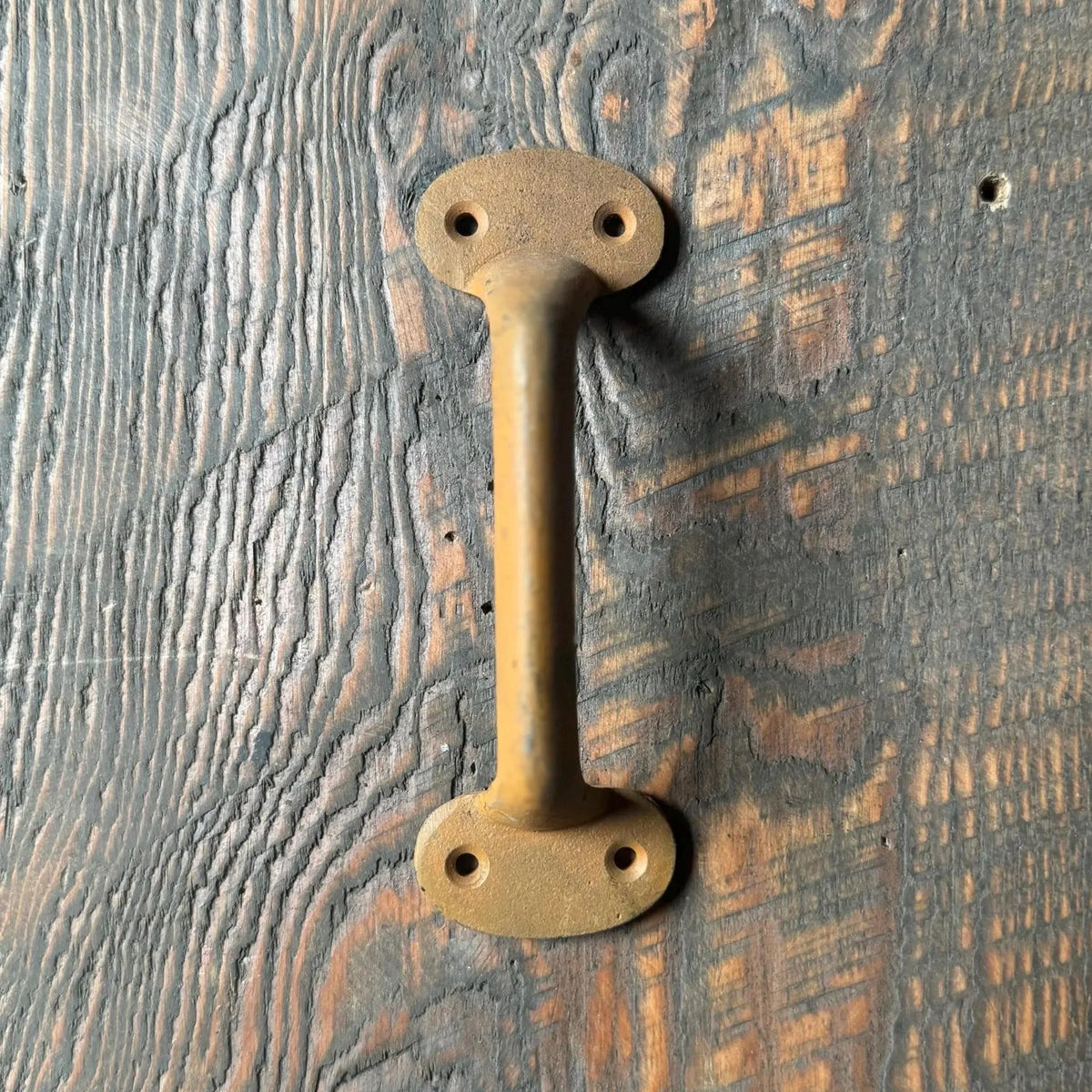 CLEARANCE- Antique Country Cabinet Handle - Old West Iron