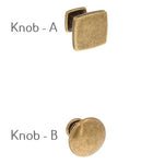 Art Deco Drawer Knobs & Pulls - Old West Iron