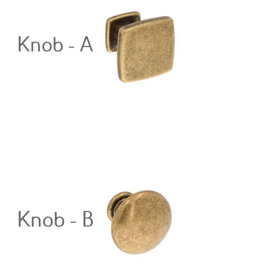Art Deco Drawer Knobs & Pulls - Old West Iron