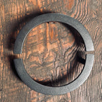 Half Circle Iron Cabinet Handle - Old West Iron