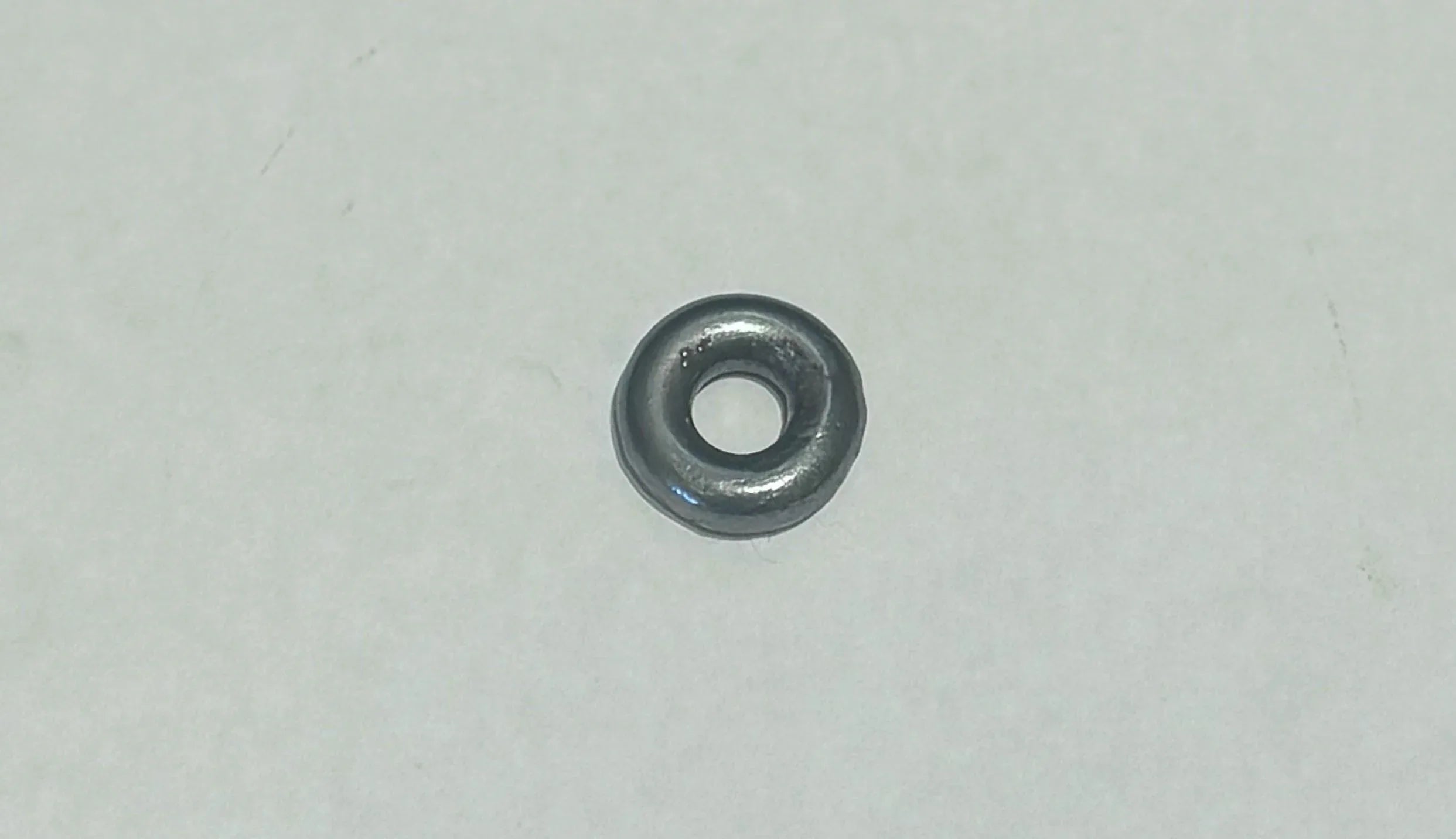 3/8” x 9/16” Smooth Steel Ring - Old West Iron