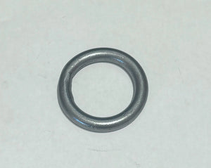 1/2” x 3” Smooth Steel Ring - Old West Iron