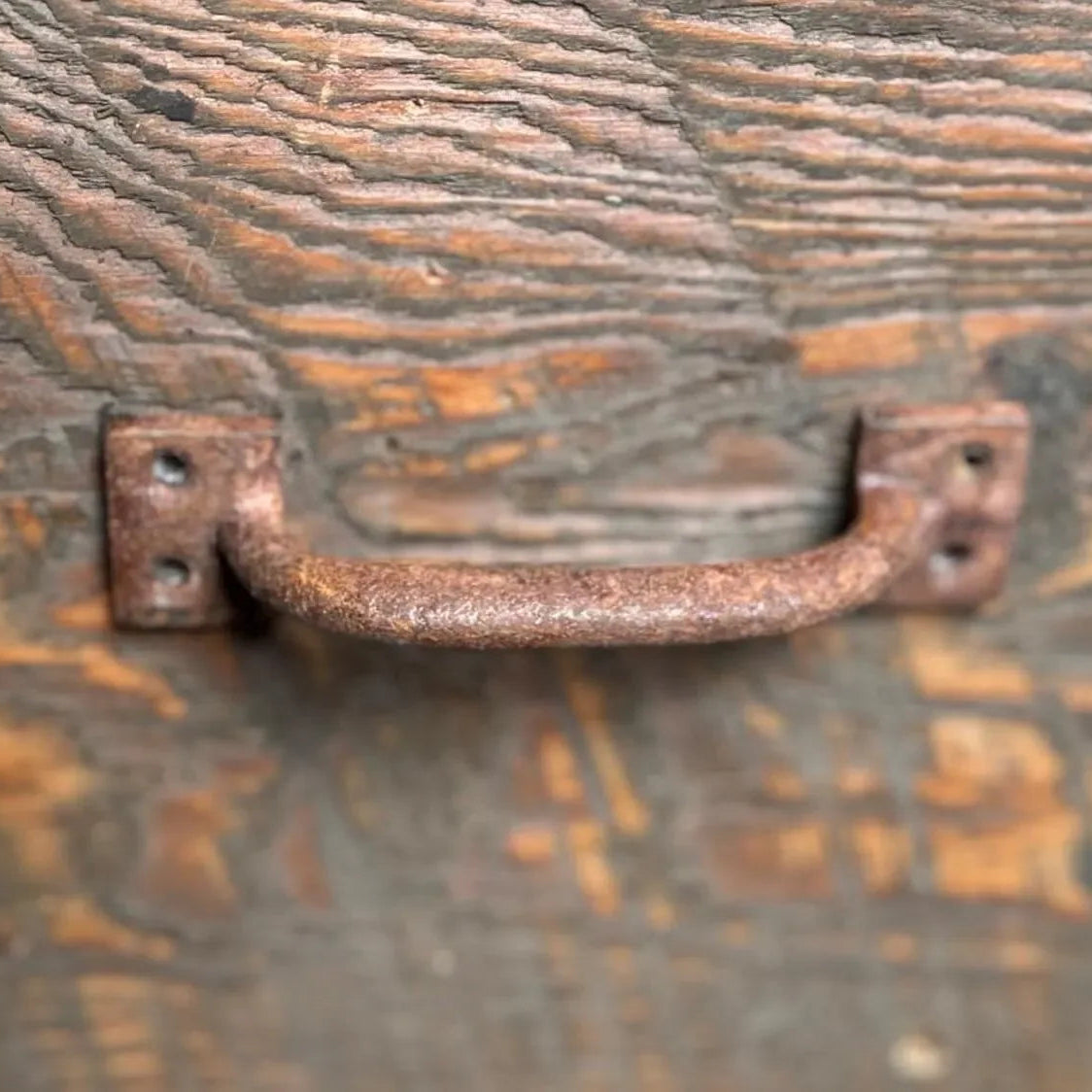 CLEARANCE- Petite Iron Drawer Pull - Old West Iron