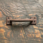 CLEARANCE- Petite Iron Drawer Pull - Old West Iron