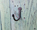 Hand Forged Nail Hook - Old West Iron