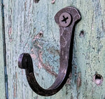 Hand Forged Nail Hook - Old West Iron