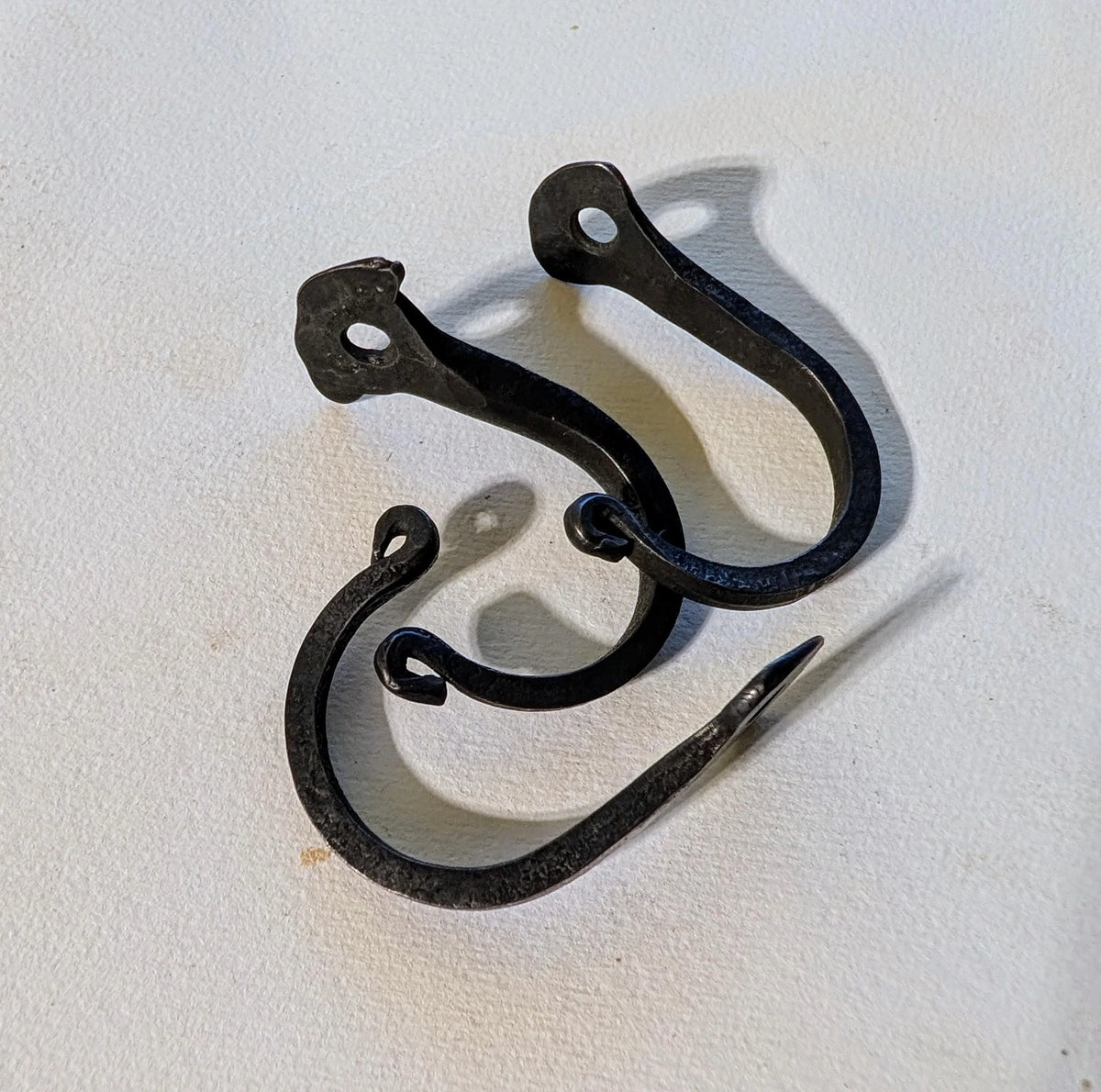 Hand Forged Nail Hook - Old West Iron