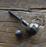 Hammered Ball Head Lag