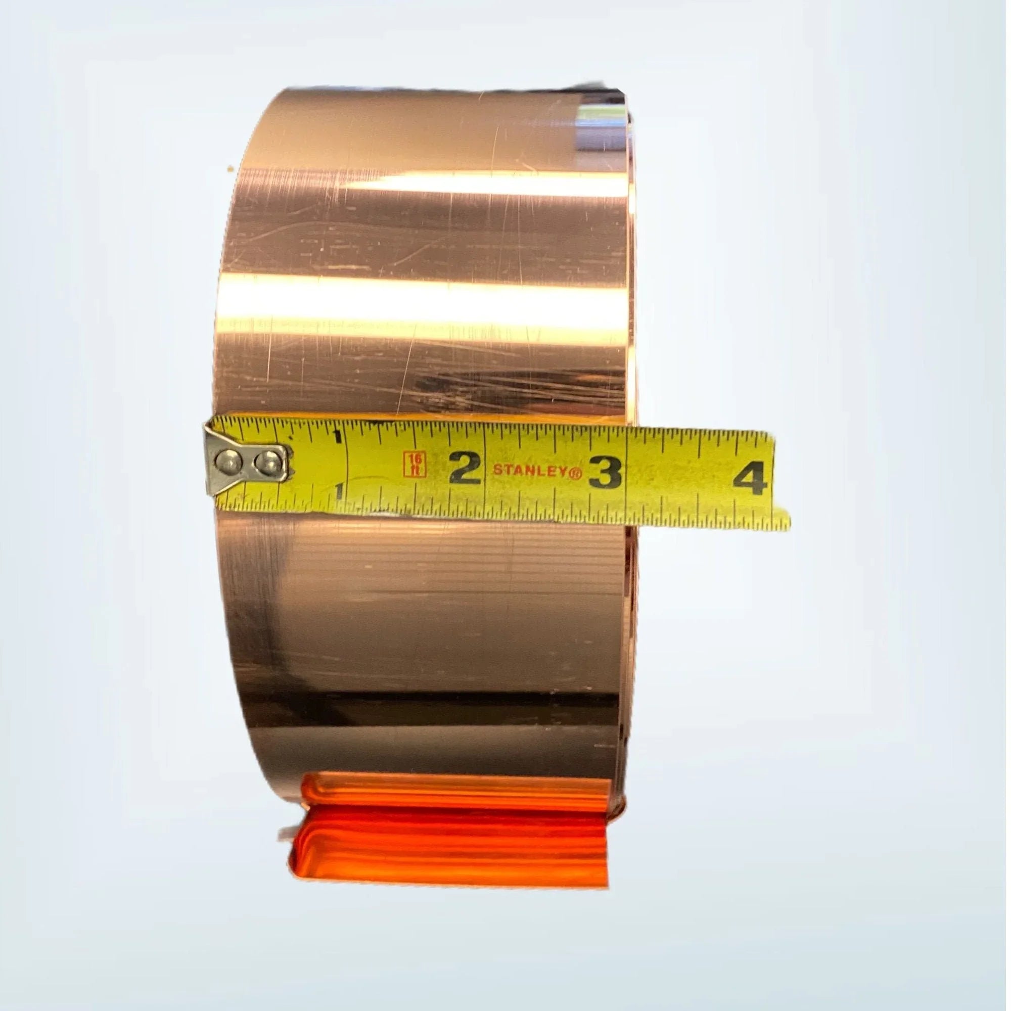 24 Gauge Copper Flashing Strip 10'x3" - Old West Iron