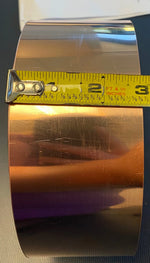 Raw Copper Flashing Strip, 10"x2.75" - Old West Iron