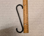 Hand Forged Simple S Hooks - Old West Iron