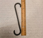 Hand Forged Simple S Hooks - Old West Iron