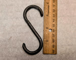Hand Forged Simple S Hooks - Old West Iron