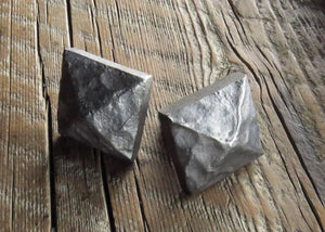 3/4" Hammered Pyramid Head Decorative Screw - 3/4" / Raw/Unfinished